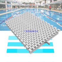 Swimming pool Equipment ABS One socket Advanced grilles 30cm Grilles gutter Article Toothed Gutter Cover thickened