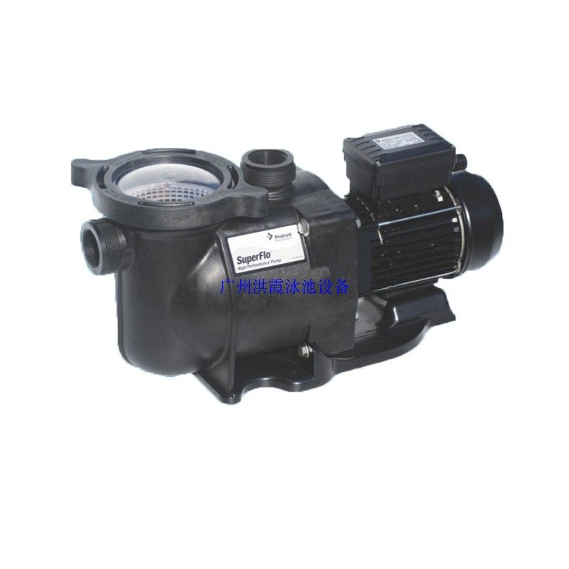 American Pentair swimming pool circulating water pump super flow pump hydrotherapy pool hot spring pool filter equipment
