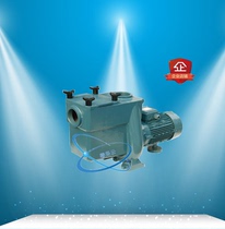 Swimming Pool Equipment Filtration Cycle Water Pumps Large Flow Cast Iron Water Pumps Muted Pressurized Waterproof ATS AT Series