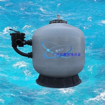 Swimming pool equipment Filtration circulating sand cylinder Glass fiber top water side type sand cylinder Engineering cylinder Water treatment