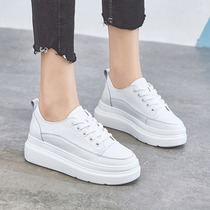 2020 spring new small white shoes women Small size 31 32 33 thick soles casual shoes sneakers muffin single shoes Joker