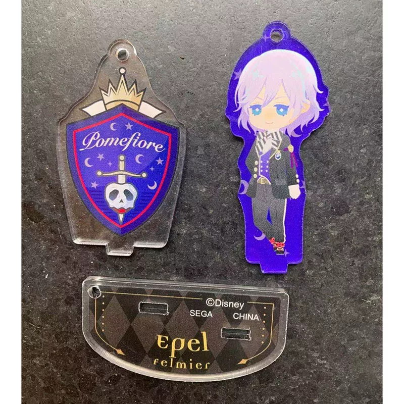 Ежедневно единично разбросанное Disney Dispi искажённый Wonderland ACE Azul Riddle Vil ROOK