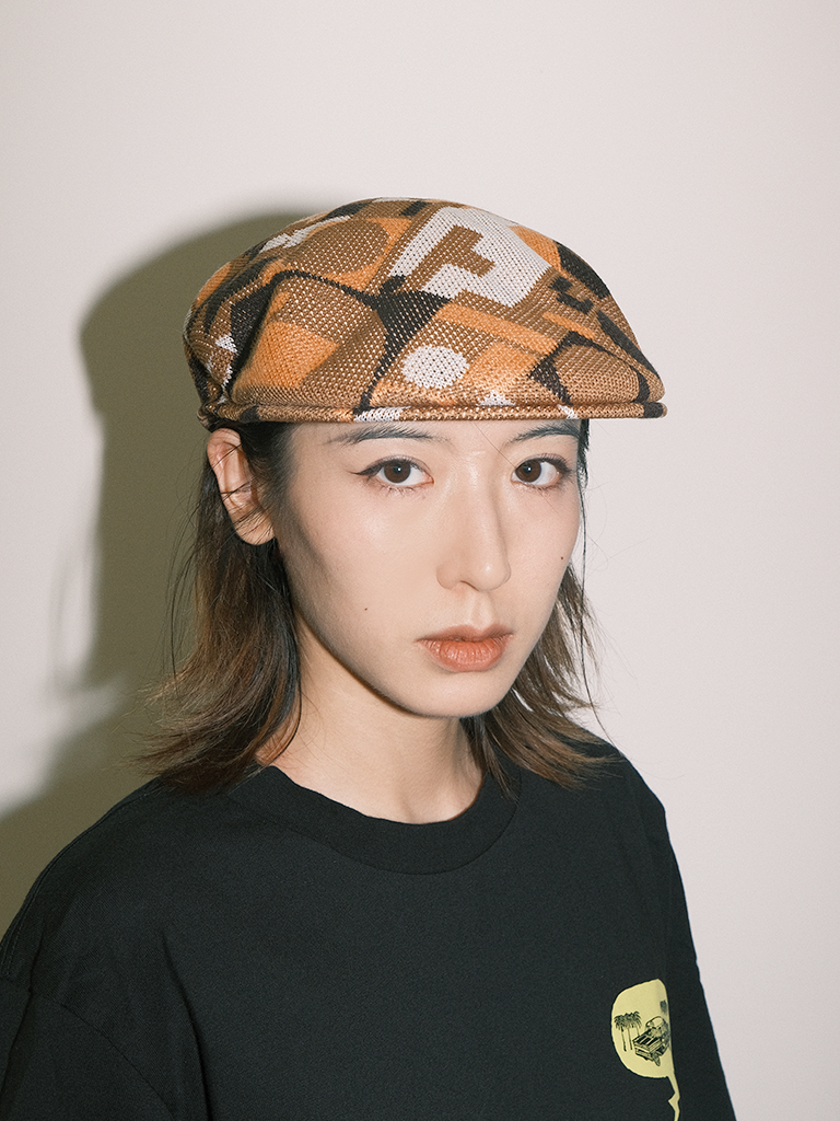 Кенгол Гаджет 504 CAP Kangaroo New Gee Flower Retro Mug Hat мужская Breda шляпа
