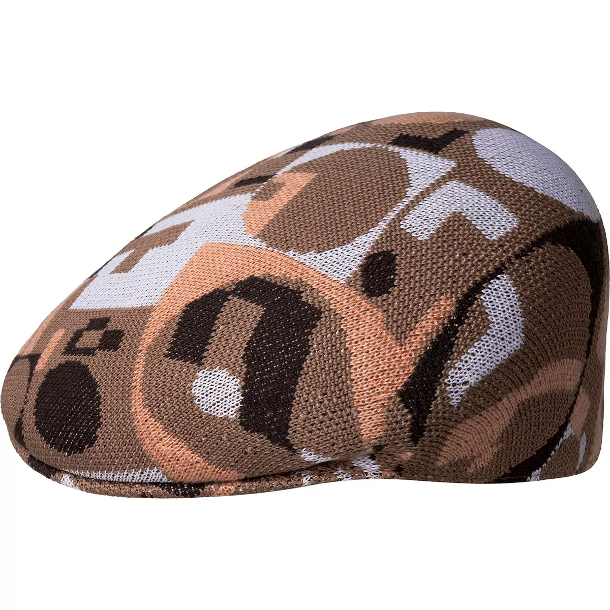 Кенгол Гаджет 504 CAP Kangaroo New Gee Flower Retro Mug Hat мужская Breda шляпа