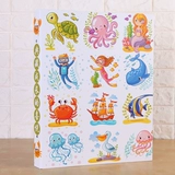 Детский сад с жестким водонепроницаемым ручным управлением RECORD RECORD A4 Live Page Детский альбом Black Card Memorial Book Big и Small Class