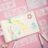 Шаблон, гаечный ключ, фотоальбом с аксессуарами, «сделай сам»