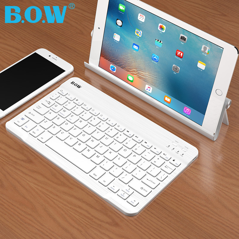 BOW Voyage TABLET PHONE WIRELESS BLUETOOTH KEYBOARD ANDROID APPLE 2018ipad COMPUTER UNIVERSAL MINI SLIM