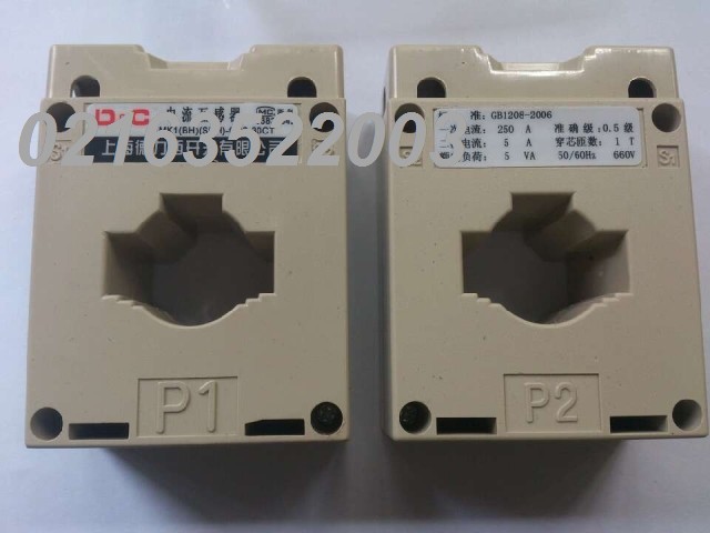 Shanghai Delisi Switch Current Transformer BH0 66 300 5 Hole 30
