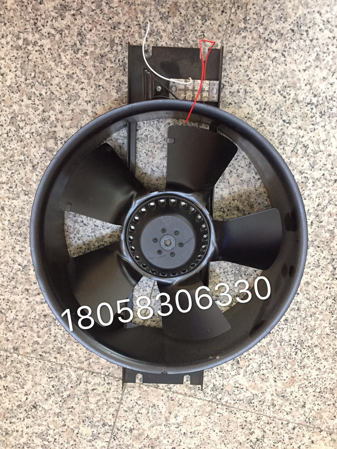 Suzhou Great Wall axial flow fan 250FZY4-D 380v small axial flow fan industrial heat dissipation fan fan-Taobao
