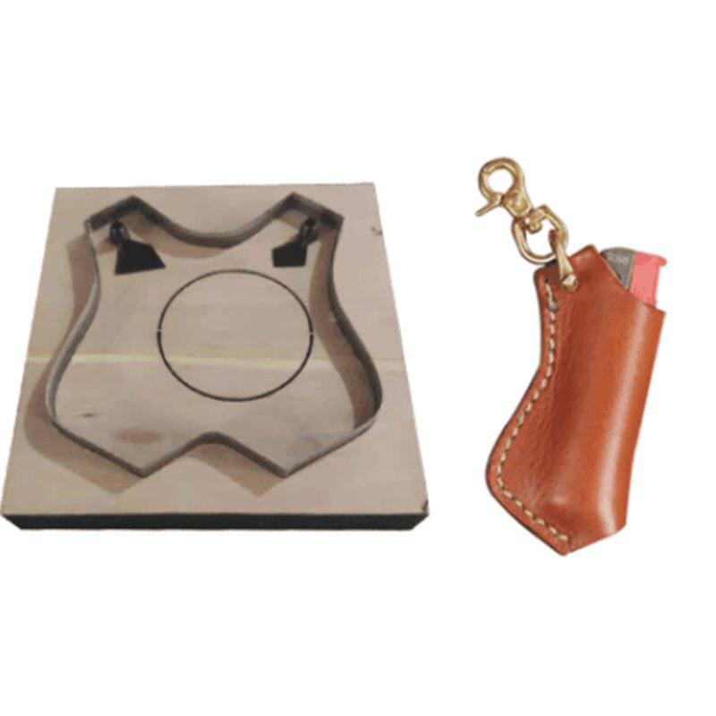 Handmade leather knife die laser knife die set to make lighter die cutter die