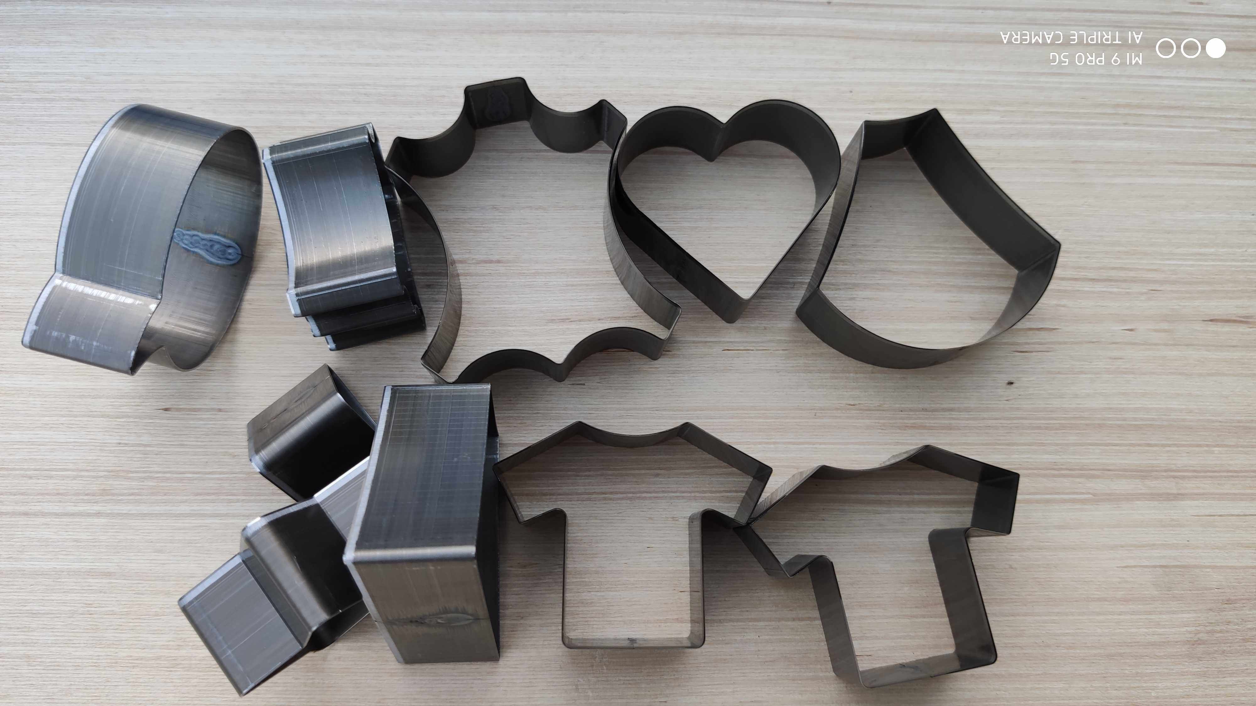 Handmade Leather Knife Die Leather Knife Die Laser Knife Die Leather Mark Knife Die Bookmark Knife Mold