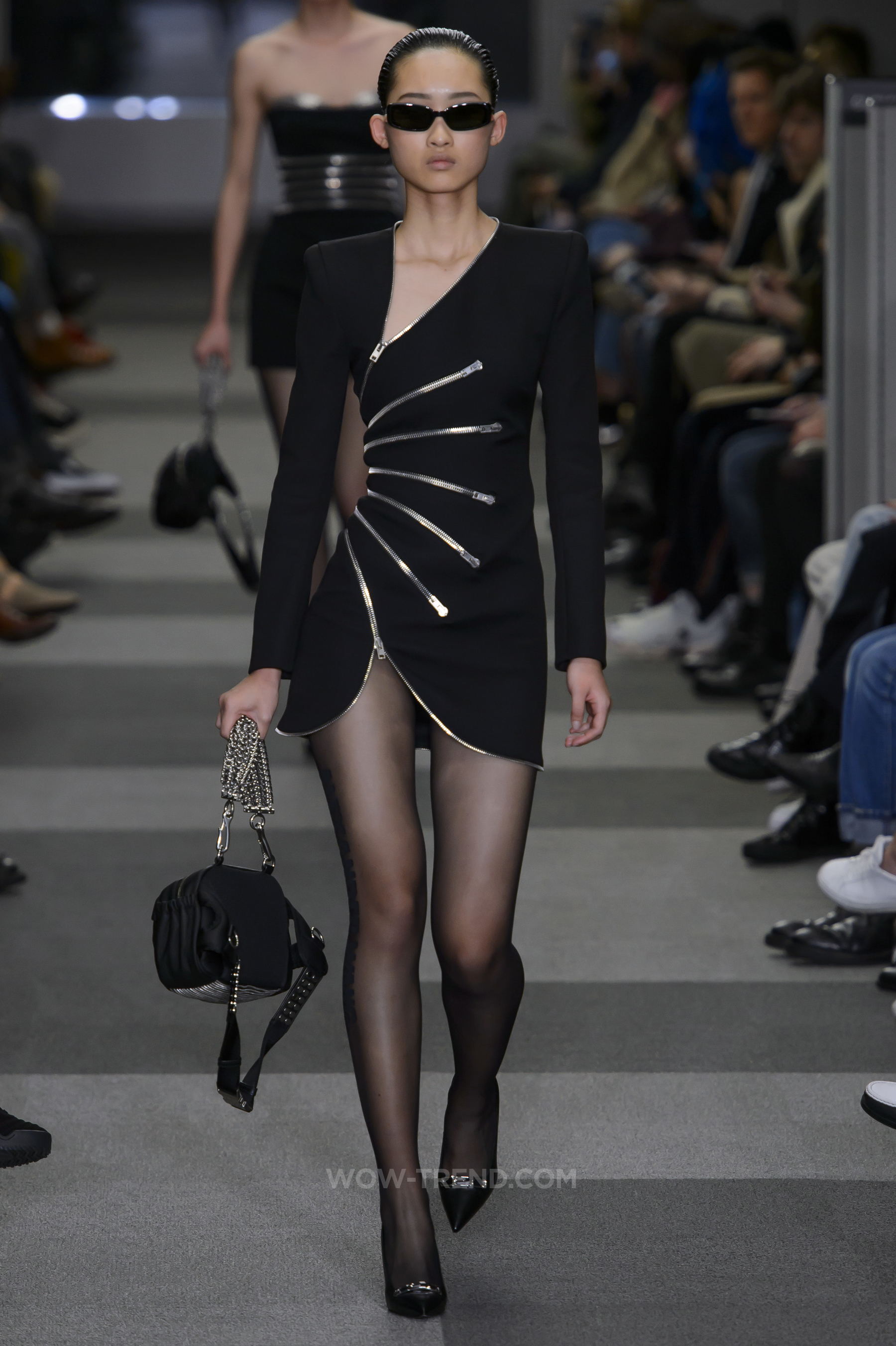 Robe du soir en Rayonne - Ref 3211804 Image 3