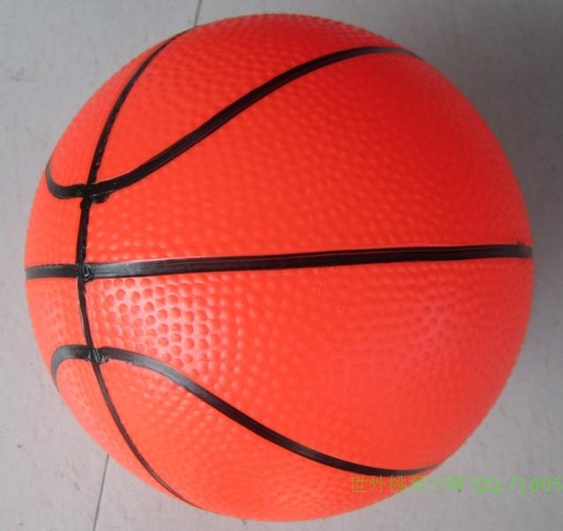 Ballon de basket en caoutchouc - Ref 1992886 Image 5