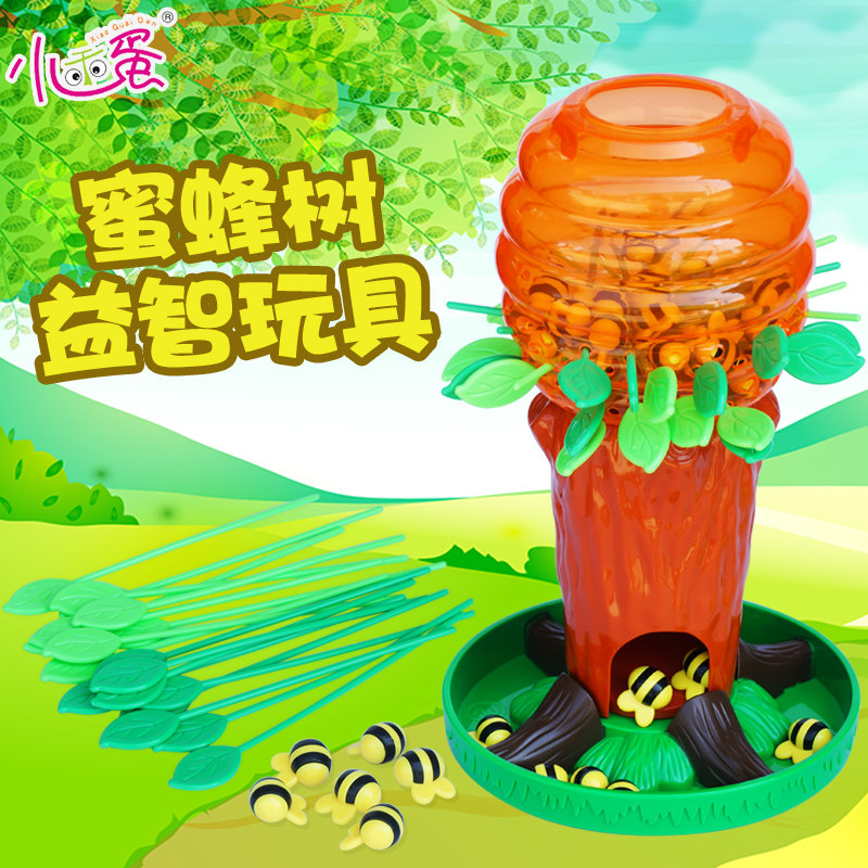 Little Behay Egg Honeybee Tree Entertainment Casual Desktop Early Parenting Interactive Toys Children Puzzle games