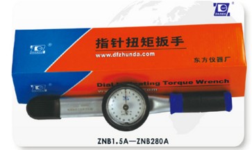 Oriental quasi-dadling pointer torque wrench torque meter ZNB-200A 40-200N m original dress