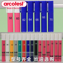 Немецкая ручка Arcotest Dyne Pen 28 30 32 34 36 38-70 ручка для испытания на растяжение коронной ручки