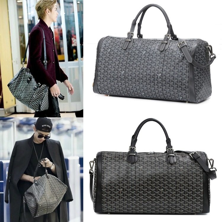 Street Style Goyard Duffle Bag Mens Goyard China Wu Yifan With The - Main Image