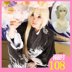 [tóc rìa tóc] đốm cạnh của không khí COS quần áo chị kimono cosplay trang phục nữ ngày xuân yukata hoang dã cosplay zenitsu Cosplay
