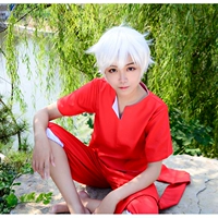 Điểm câu cá biển lớn 棠 椿 Quần áo COS 椿 cosplay tóc giả anime những người yêu thích bộ đồ gió Cộng hòa - Cosplay cosplay zero two