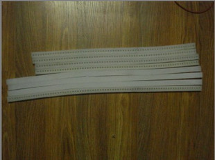 Single and double chamber vacuum machine accessories with holes silicone strip vacuum sealing machine accessories sealing strip high temperature resistance