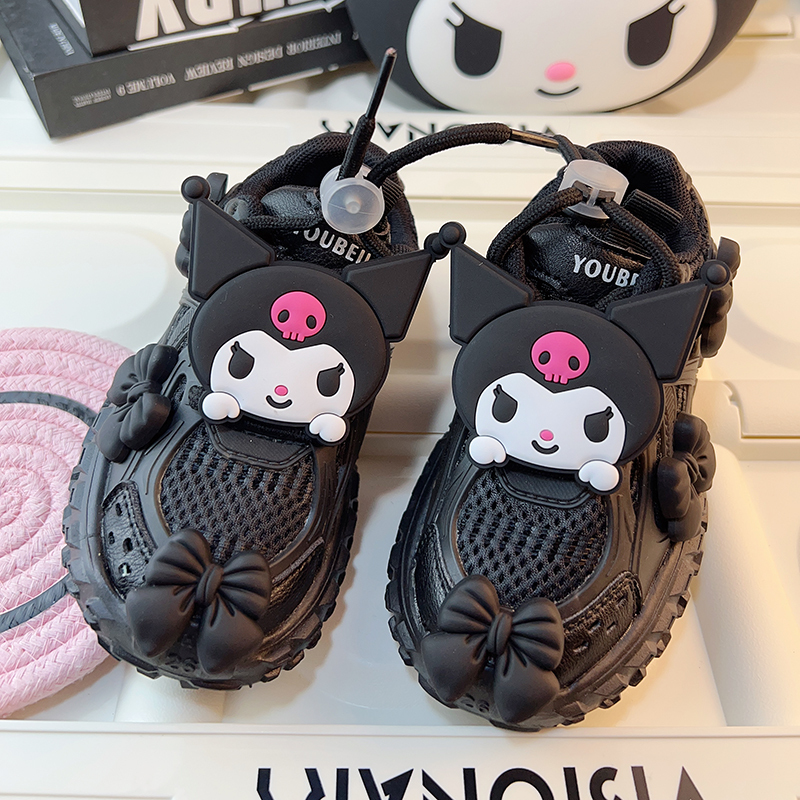 2026 Autumn New Children's Spring and Autumn Breathable Casual Sports Shoes for Girls, Baby Girls, Older Girls, Women's Shoes