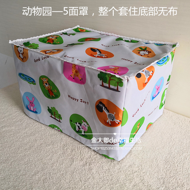 Lò vi sóng mới lò nướng điện máy in bếp an toàn nước và dầu không thấm bao gồm bao gồm tất cả mặt trời lặn bảo vệ tay áo tùy chỉnh - Bảo vệ bụi bạt phủ máy giặt