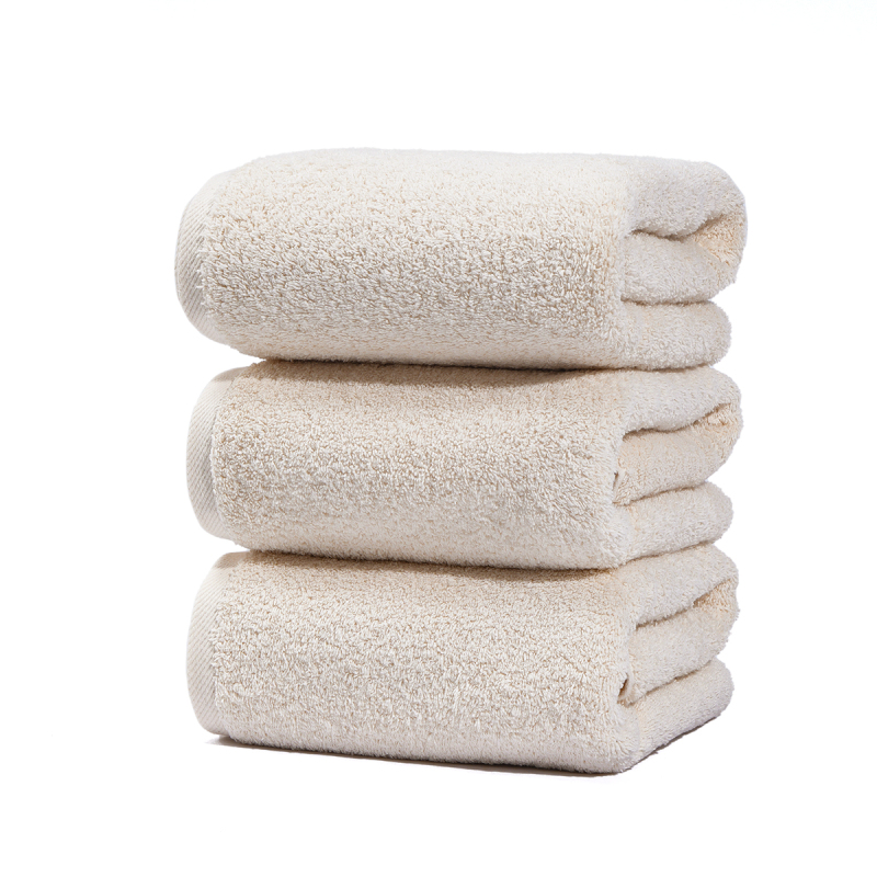 Xandi Combed Raw Cotton Natural Undyed Towel Children's Towel Face Towel Bath Towel Xandi Combed Raw Cotton Natural Undyed Towel Children's Towel Face Towel Bath Towel