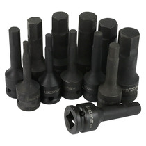 1 2-turn inner hexagon H5 6 7 8 9 10 12 14 16 17 18 19 pneumatic air wrench socket