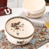 Eurostyle Tabletop Trash Cans ceramic Creative tables Mini home No cover washroom KTV Living room Tea Table Hem