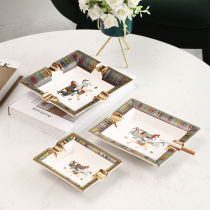 Nordic Ashtrays Home Tea Table Decorations Personality Ktv Trend Table Swing Piece Home Decoration Office Smoke