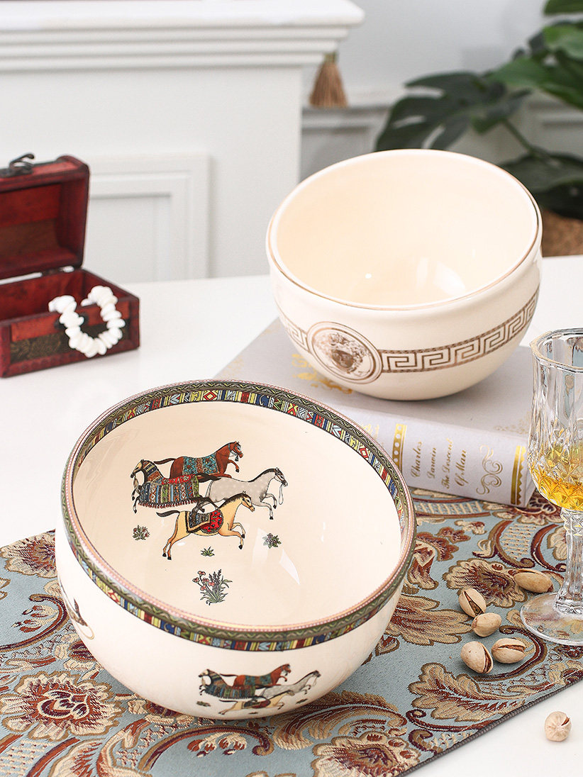 European personality barrel ceramic garbage bin desktop household ashtray furniture pieces of trash dish mini-accessories