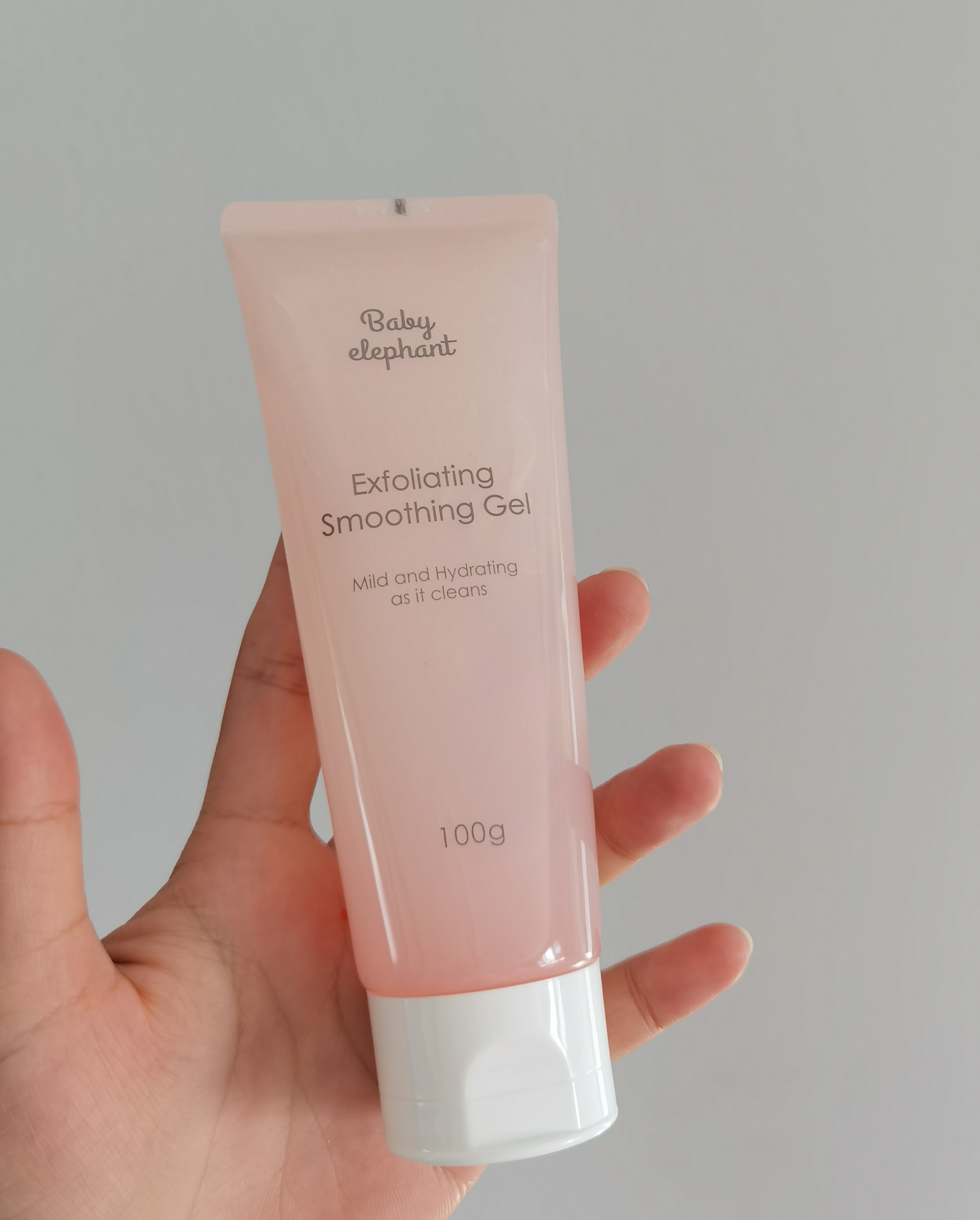 红色小象细肤去角质素：温和清洁，脆弱肌也能享受嫩滑肌肤✨