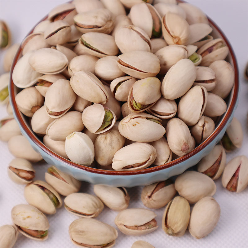 New Goods Natural Colors Open Heart Fruits Primary grain No bleached original flavor pistachio dried fruit bagged pregnant woman nut snacks