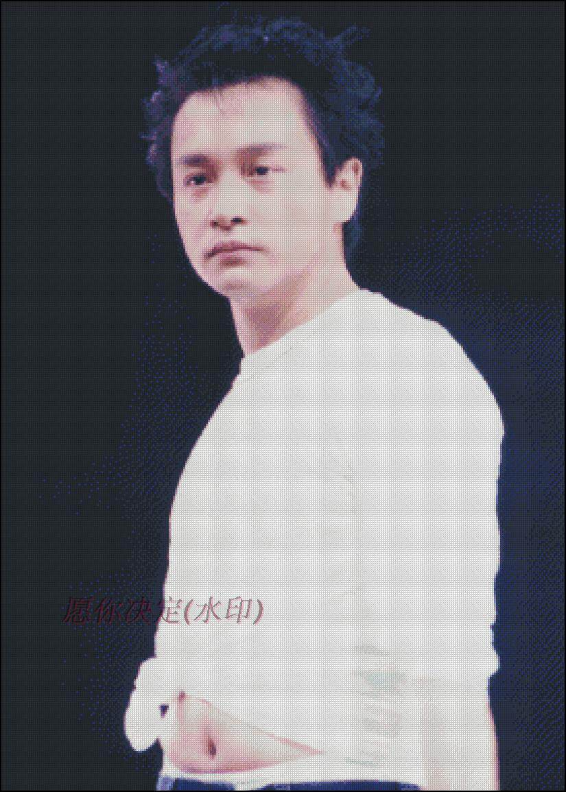 The cross stitch of our gorgor is 28 inches wide.