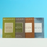 Bulgari Perfume Маленький мужской зеленый лес холодный ледник ледник теплый земля Полярное ледяное пик горячее пламя