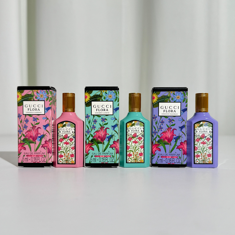 Gucci Gucci Cool Dream Gardenia Magnolia Jasmine Women's Perfume Sample Authentic Gardenia Vanilla Orchid Q Fragrance