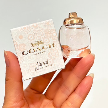 Coach Water Flower Sample Perfume Tube Q Version of the Same Name Flower Fragrance Misty Rose for Women