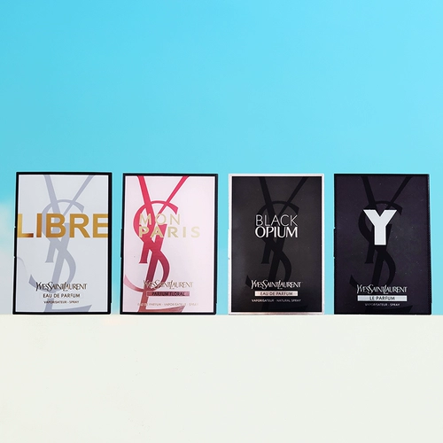 YSL Yves Saint Laurent Eau de Liberté Pioneer Мужская парфюмированная вода Black Opium Duck Reversal Paris Образец парфюмерной воды Born and Unruly