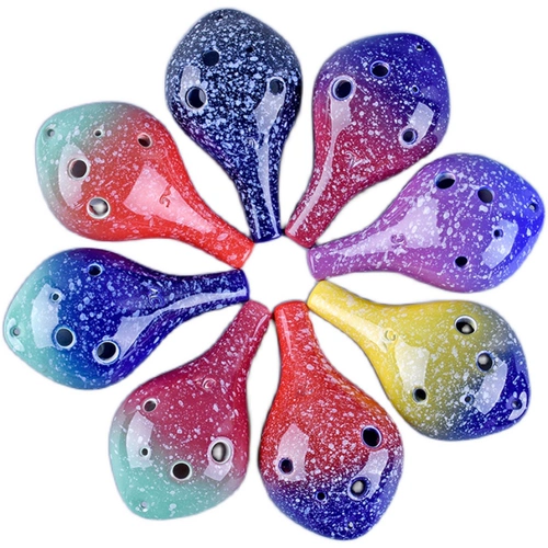 Шесть -луоболисные тауо AC Мужская звезда среднего звучания пустое дао дао младший студент -музыкальная музыка 6 -й полюс