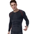 Quần áo thể thao nam chuyên nghiệp bó sát corset dài tay thấm hút mồ hôi và quần áo thể thao bằng nhựa nhanh khô Corset