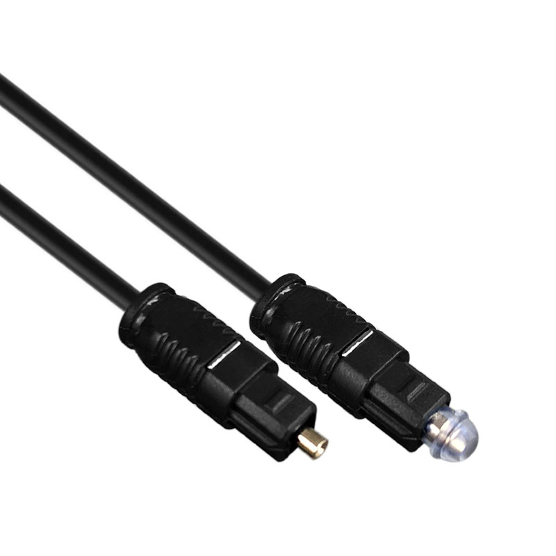 Digital fiber optic audio cable TV SPDIF projector 5 1 channel amplifier PS4 Xbox Blu-ray 1 m 1 5 m