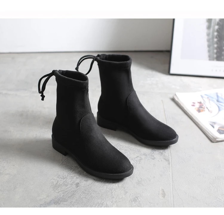 Bottes mi-saison femme en Caoutchouc - Ref 3250803 Image 21