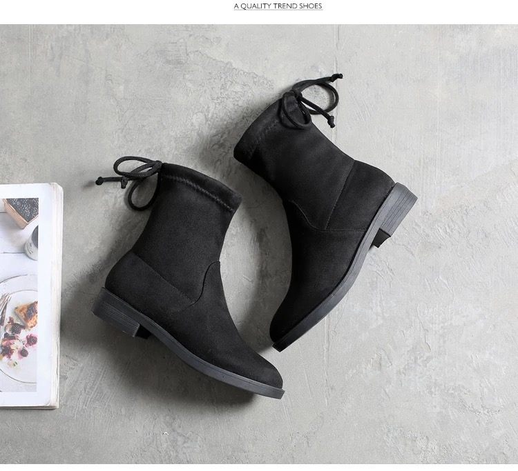 Bottes mi-saison femme en Caoutchouc - Ref 3250803 Image 22