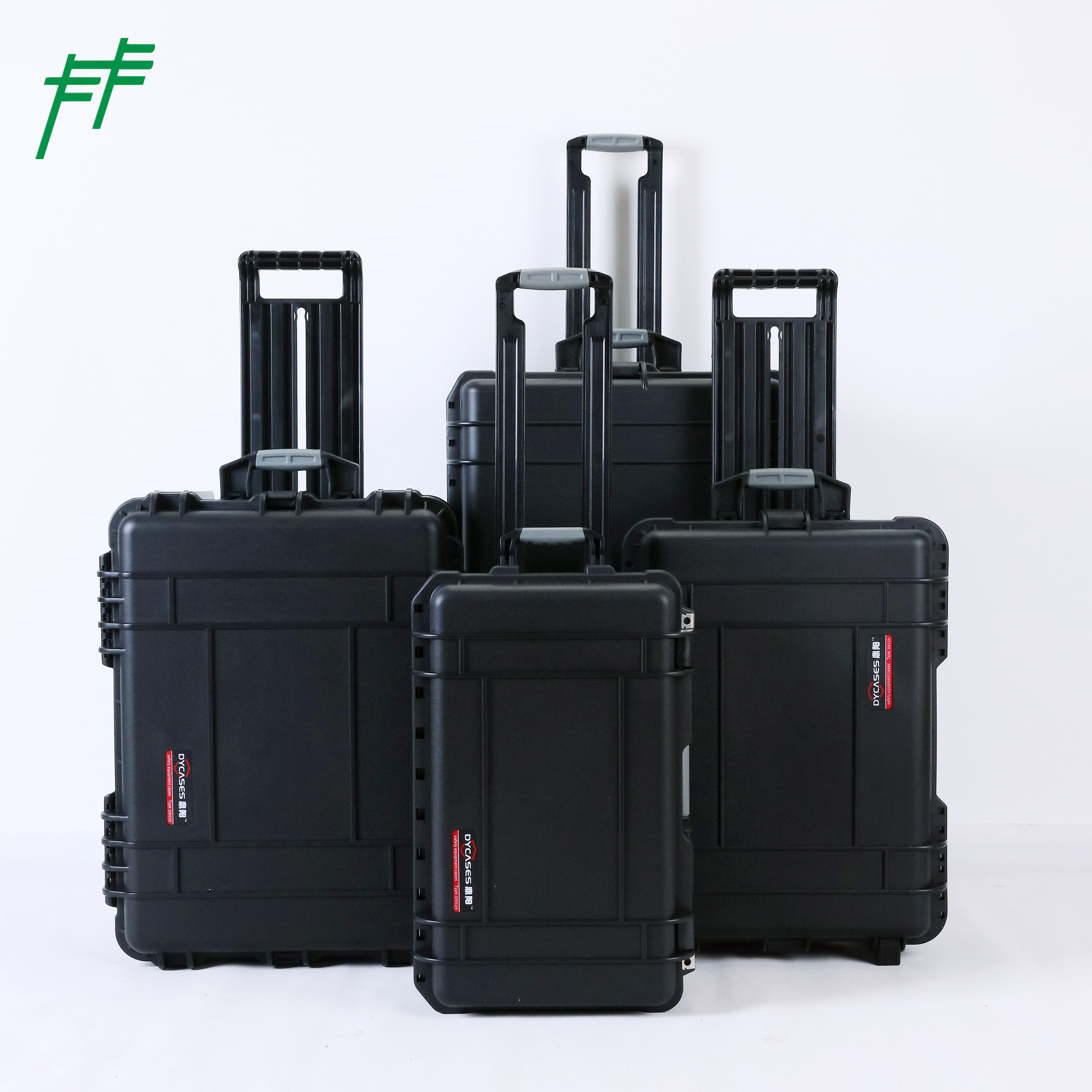 Kaka photographic equipment box protective case dust-proof waterproof and moisture-proof safety case plastic protective instrument suitcases IP67