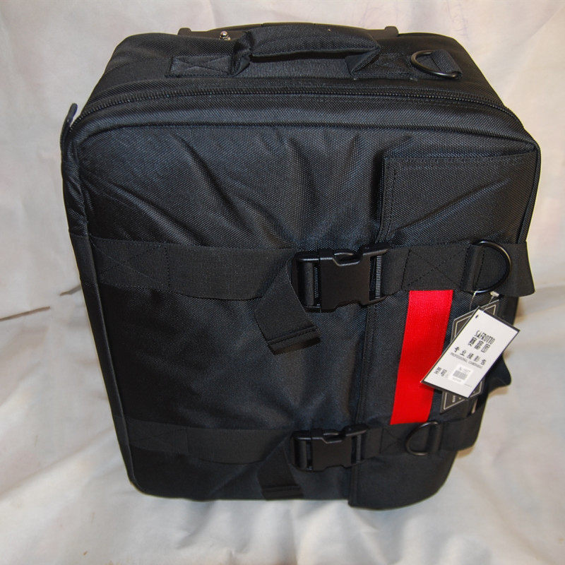 Saifu Nylon Box Lightbox Case Case Case Instrument Box with pull rod pulley N162T