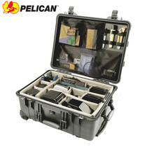American Peliken safety box 1560 tie rod with partition Gannet camera equipment box instrument safety box with soft grid
