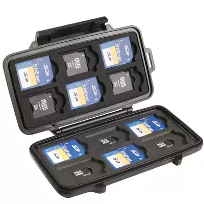 Peliken 0915 American imported SD card memory card box waterproof PELICAN 0915