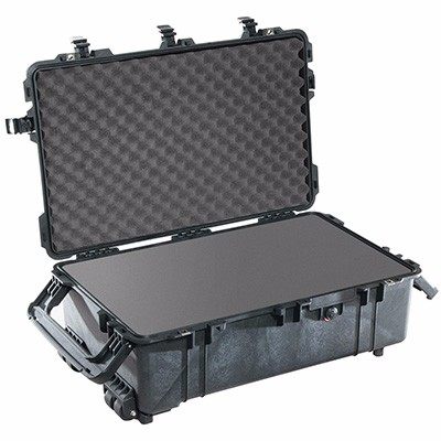 American original imported safety box gannet equipment box Pelican 1670 trolley large protective box three-proof