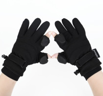 Winter 3m cold-proof photography gloves for men and women professional skiing mountaineering snow-proof anti-skid leakage finger touch screen waterproof