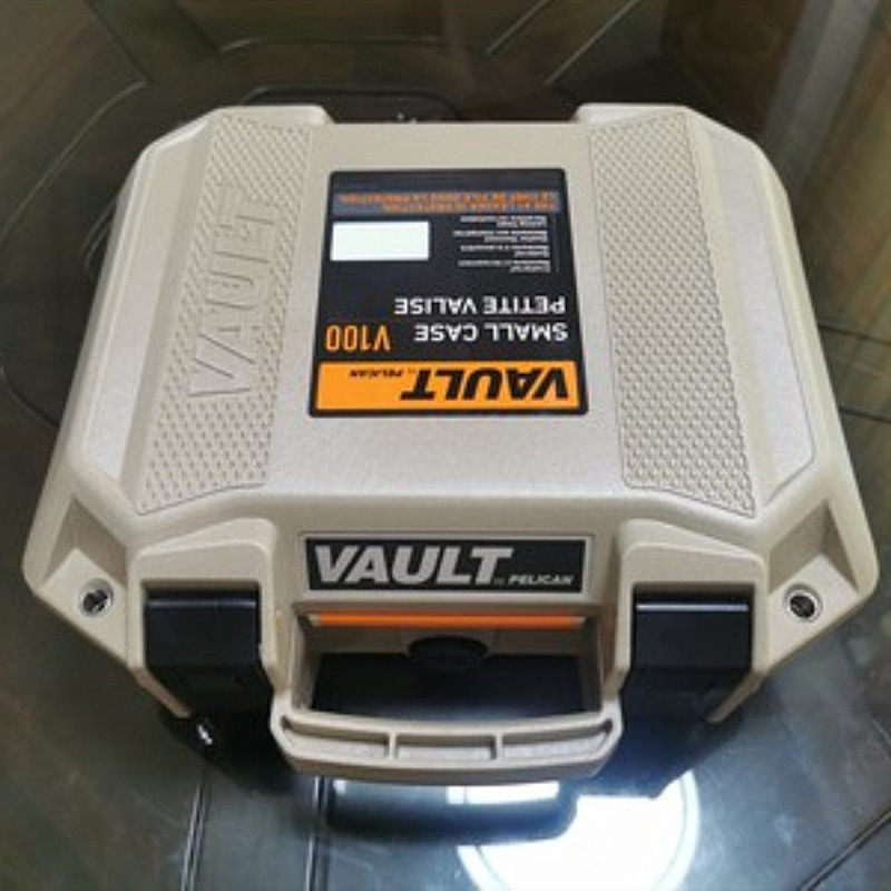 Piliken V100 safety box pelican outdoor protective box photography equipment box tool water splash